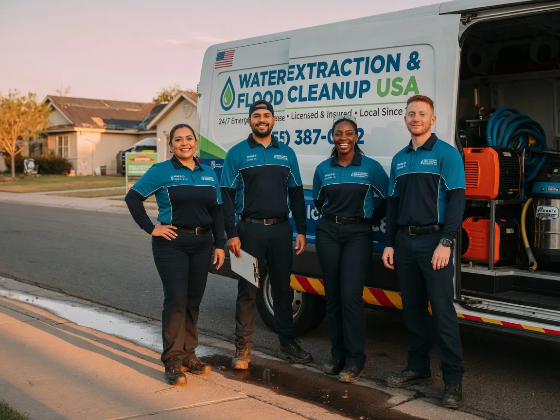 Emergency Water Extraction company in Thompson, ND