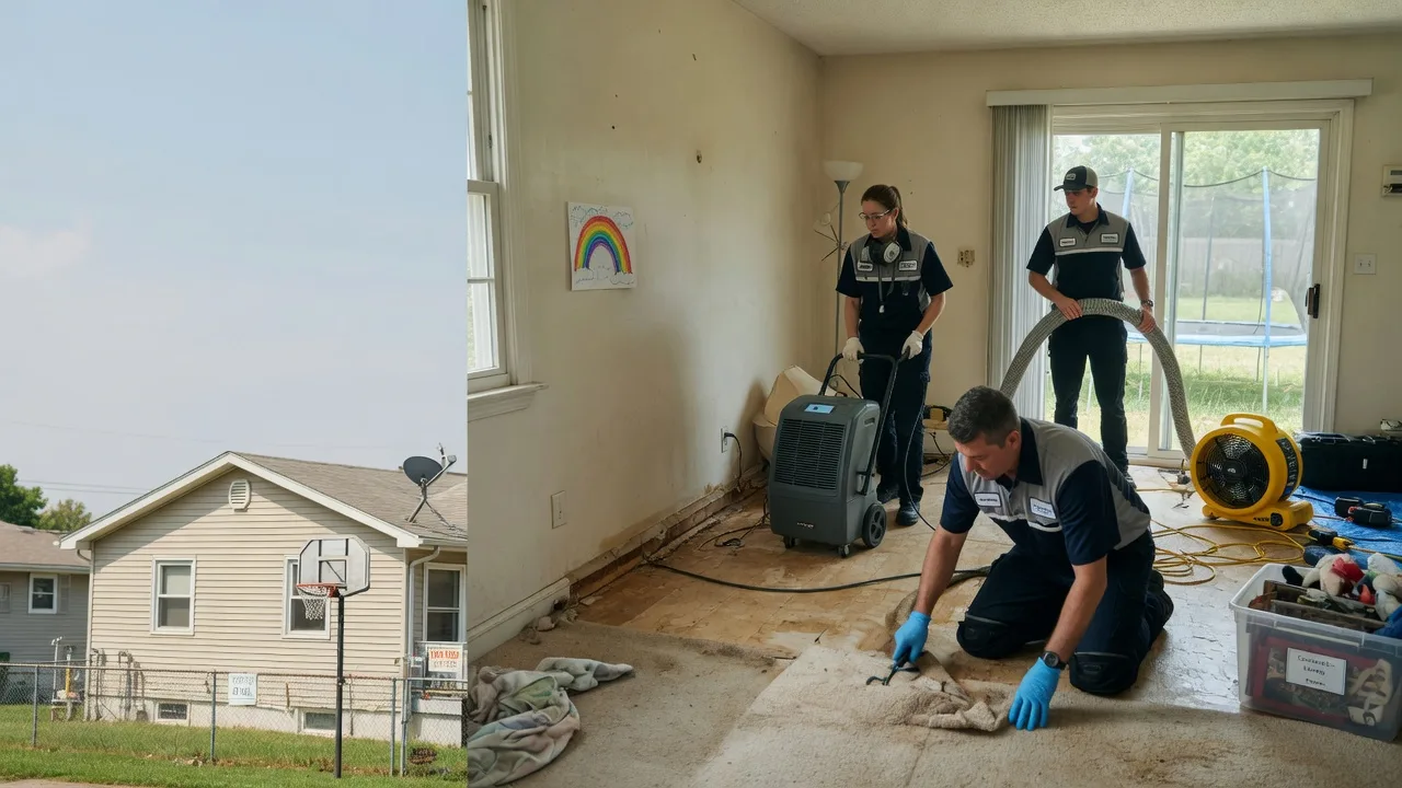 Emergency Water Extraction in Thompson, ND near me