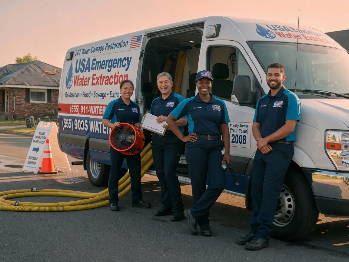Emergency Water Removal company in Thompson, ND