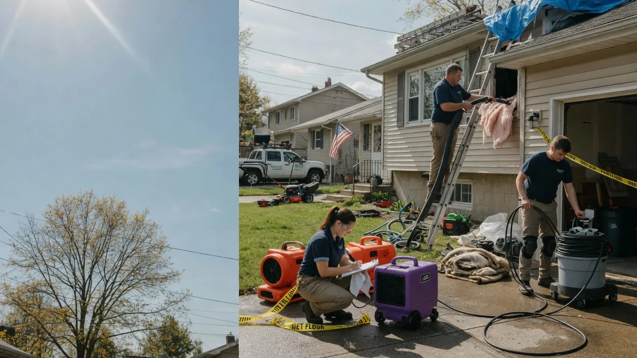 Emergency Water Removal in Thompson, ND near me